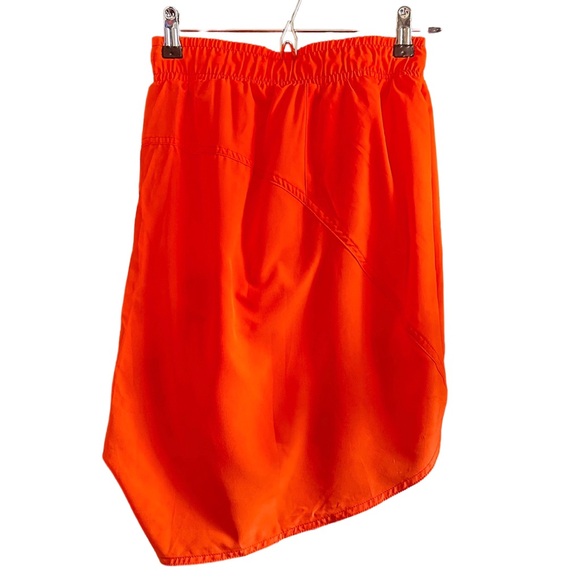 Old Navy Active Poppy (Neon Orange) Go-Dry Lined Dolphin Hem Shorts Plus Size 4X - Picture 3 of 12